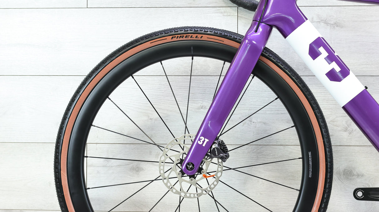 3T Exploro Primo GRX Di2 Grape Gravel Bike - 2026, Medium