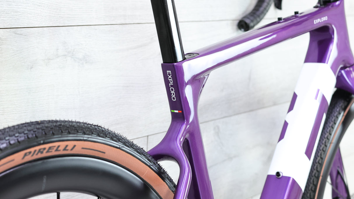 3T Exploro Primo GRX Di2 Grape Gravel Bike - 2026, Medium