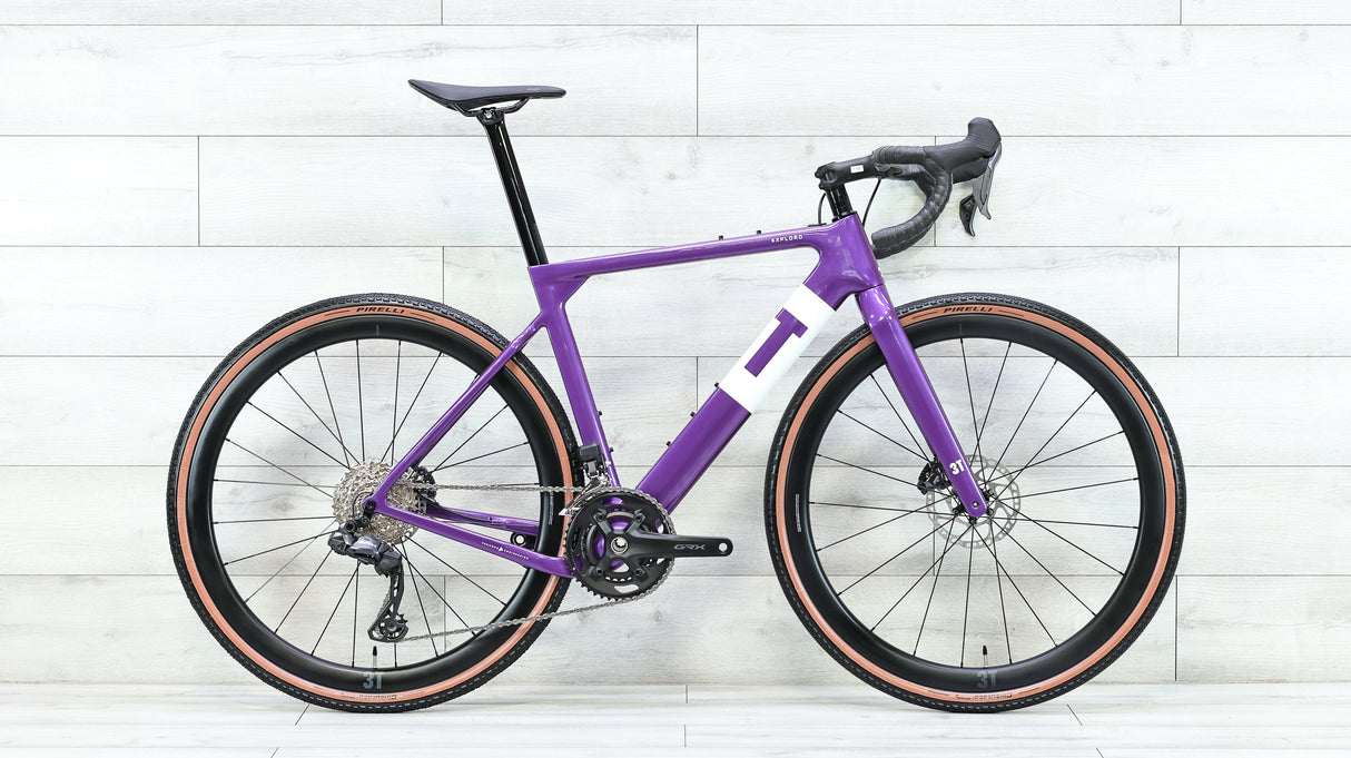 3T Exploro Primo GRX Di2 Grape Gravel Bike - 2026, Medium