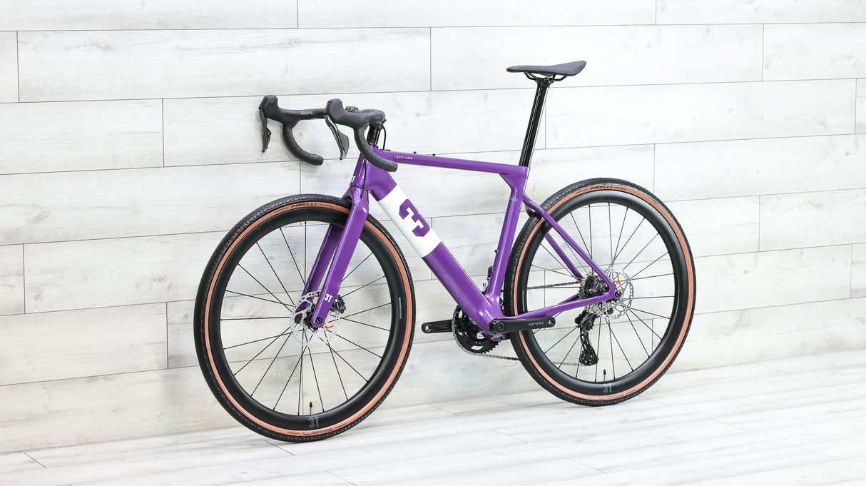 3T Exploro Primo GRX Di2 Grape Gravel Bike - 2026, Medium