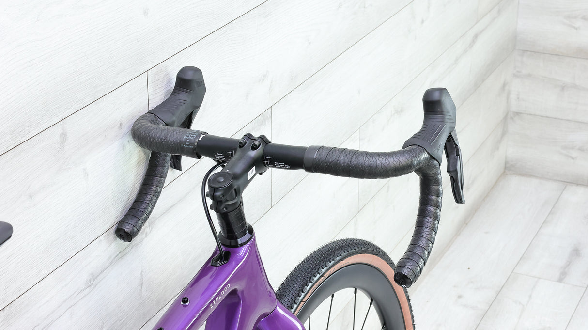 3T Exploro Primo GRX Di2 Grape Gravel Bike - 2026, Medium