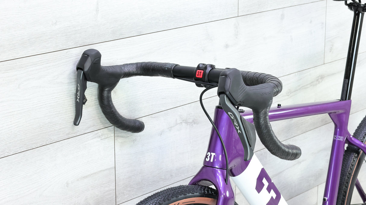 3T Exploro Primo GRX Di2 Grape Gravel Bike - 2026, Medium