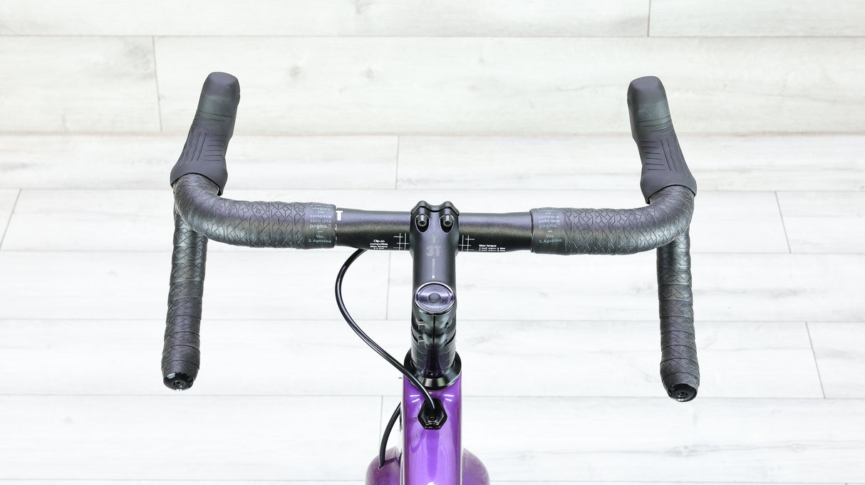 3T Exploro Primo GRX Di2 Grape Gravel Bike - 2026, Medium