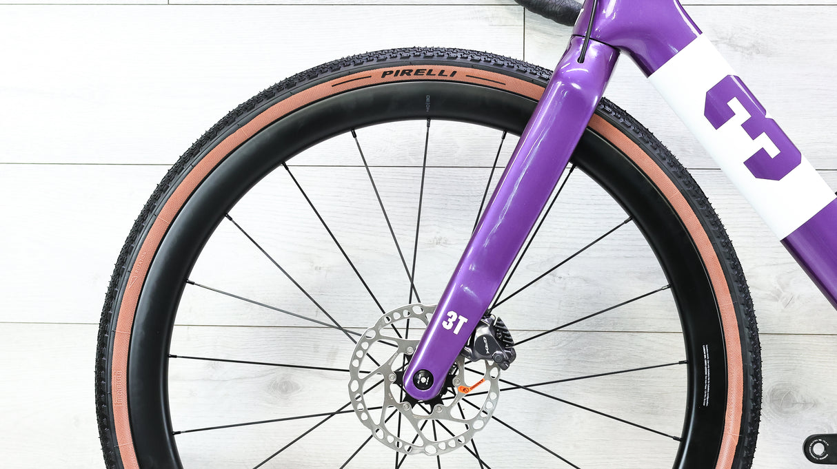 3T Exploro Primo GRX Di2 Grape Gravel Bike - 2026, Medium