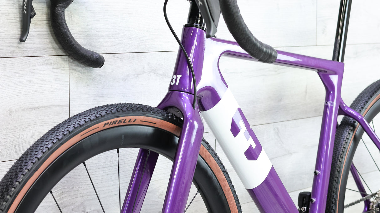 3T Exploro Primo GRX Di2 Grape Gravel Bike - 2026, Medium