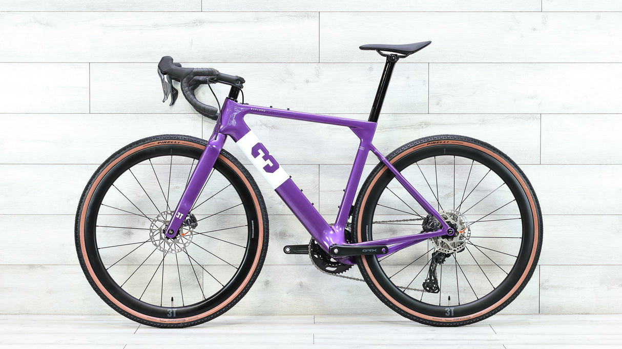 3T Exploro Primo GRX Di2 Grape Gravel Bike - 2026, Medium