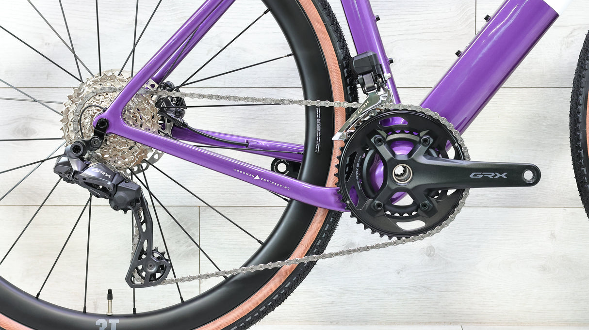 3T Exploro Primo GRX Di2 Grape Gravel Bike - 2026, Medium
