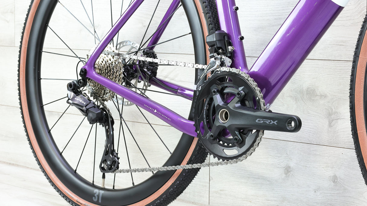 3T Exploro Primo GRX Di2 Grape Gravel Bike - 2026, Medium