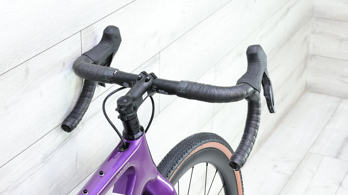 3T Exploro Primo GRX Di2 Grape Gravel Bike - 2026, Medium
