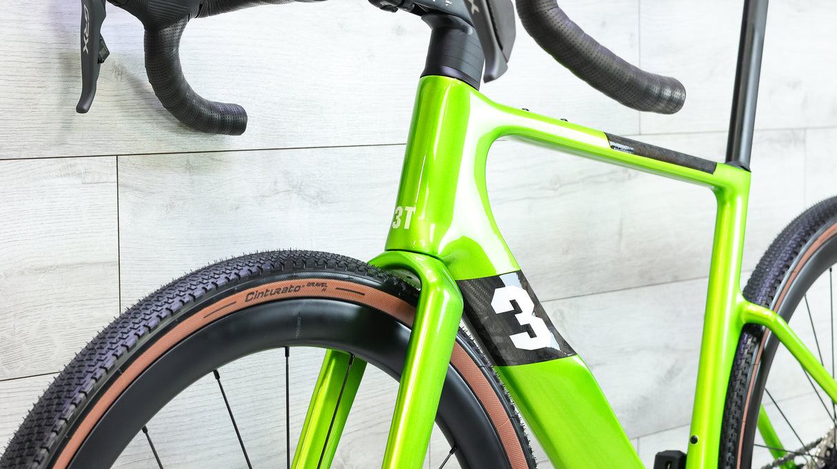 3T Racemax Italia EVO Special Edition GRX Di2 Gravel Bike - 2026, Medium