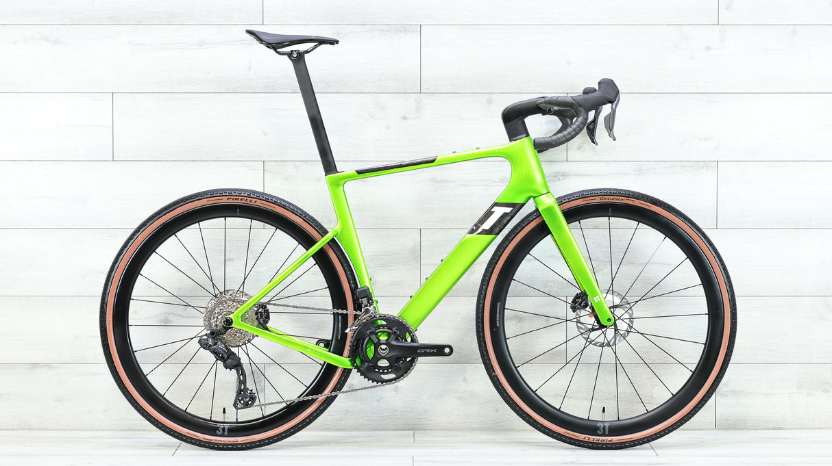 3T Racemax Italia EVO Special Edition GRX Di2 Gravel Bike - 2026, Medium