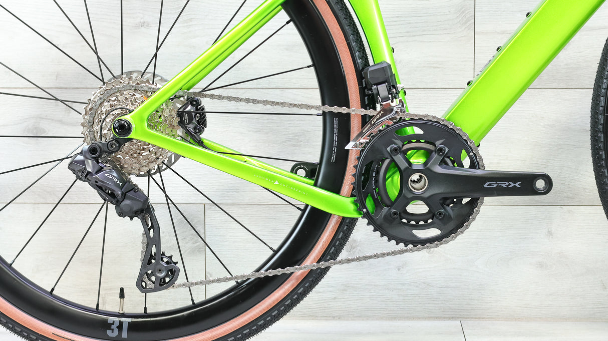 3T Racemax Italia EVO Special Edition GRX Di2 Gravel Bike - 2026, Medium