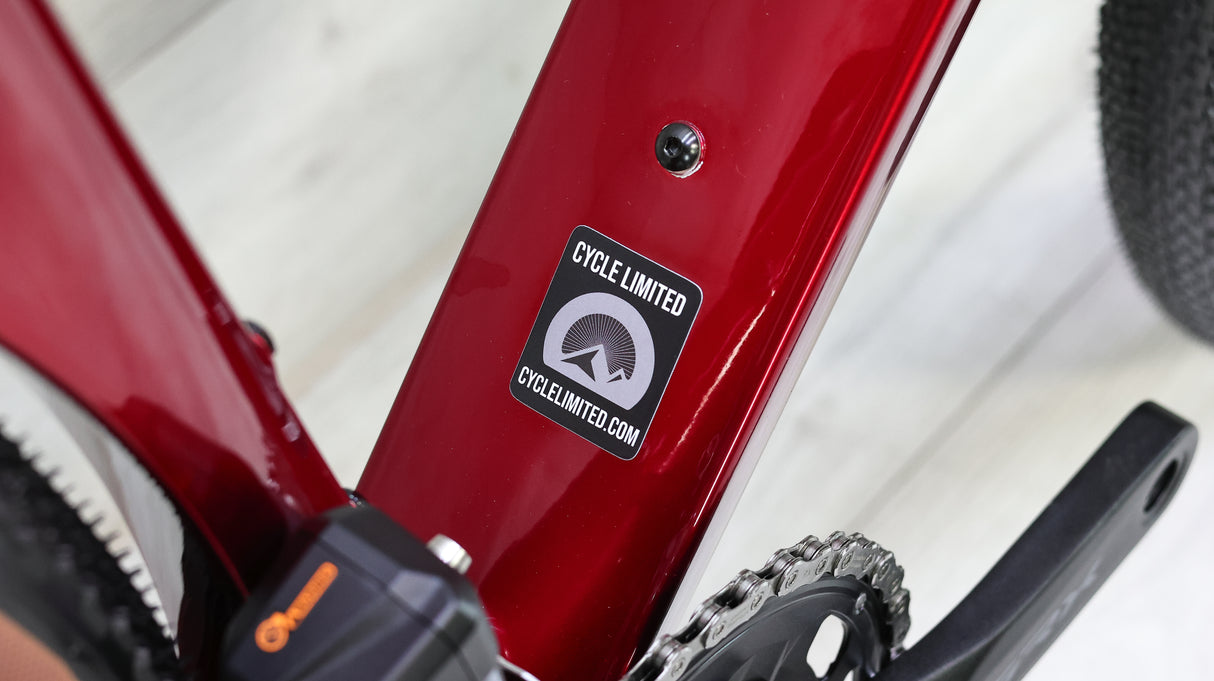 3T Racemax Italia GRX Di2 Rosso Gravel Bike - 2025, Small