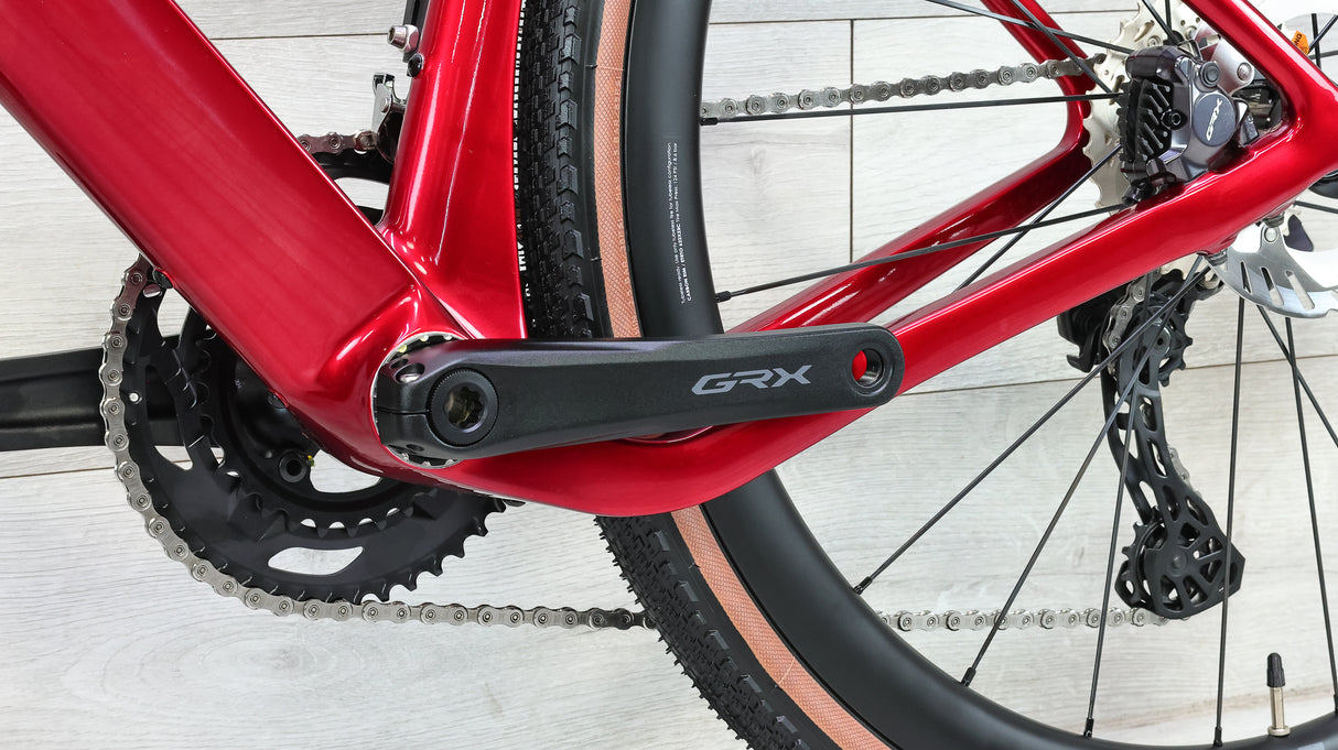 3T Racemax Italia GRX Di2 Rosso Gravel Bike - 2025, Small