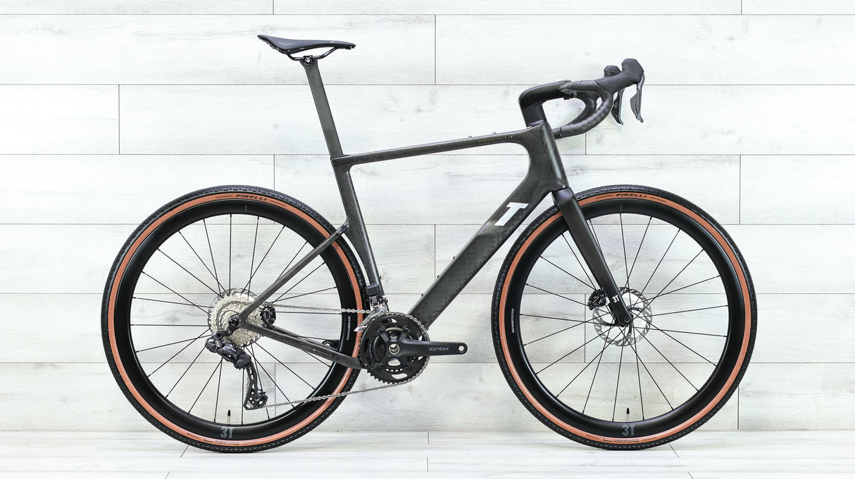3T Racemax Italia GRX Di2 Project X Gravel Bike - 2026, Large
