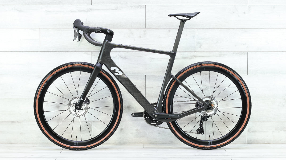 3T Racemax Italia GRX Di2 Project X Gravel Bike - 2026, Large