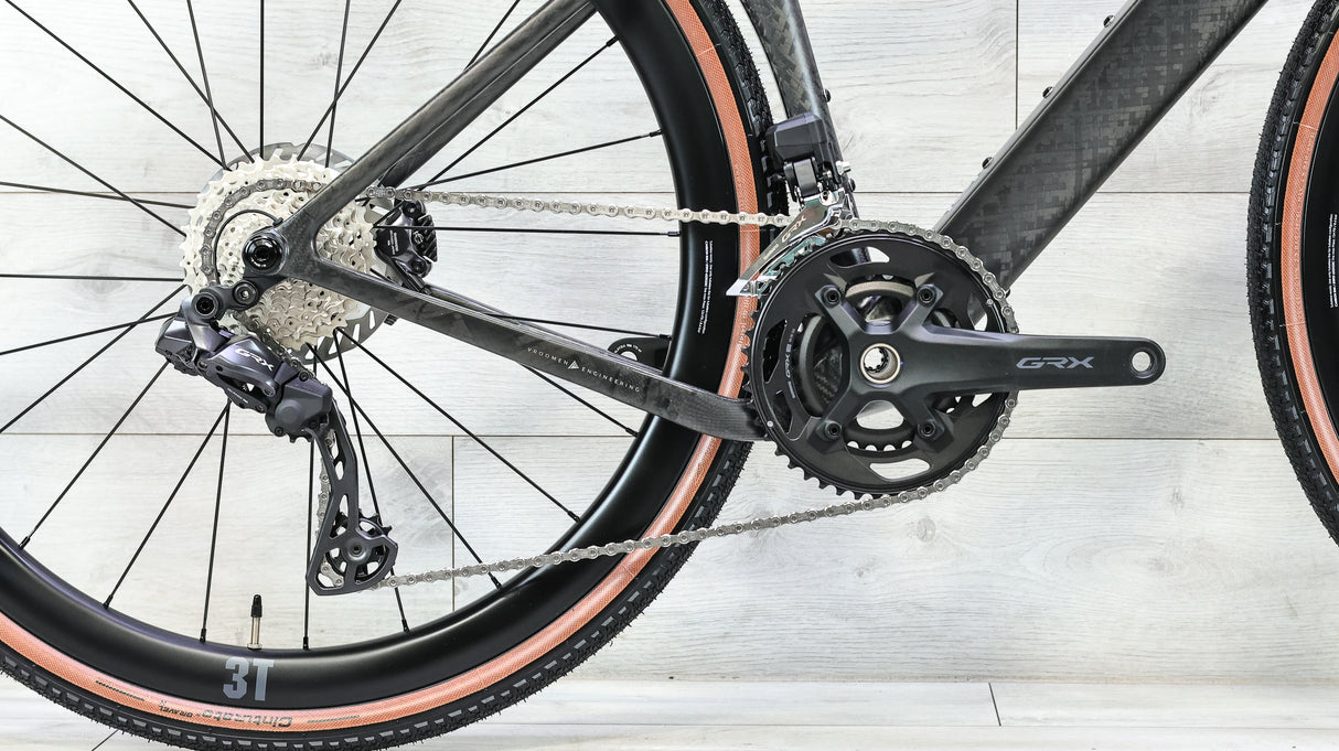 3T Racemax Italia GRX Di2 Project X Gravel Bike - 2026, Large