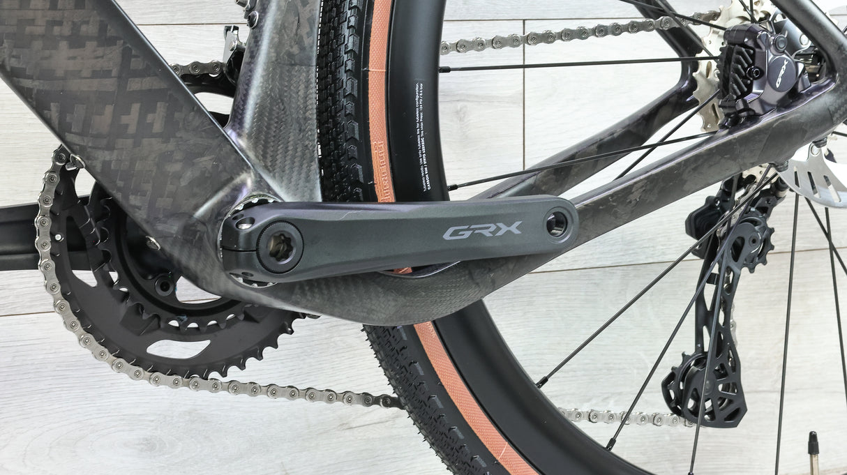 3T Racemax Italia GRX Di2 Project X Gravel Bike - 2026, Large