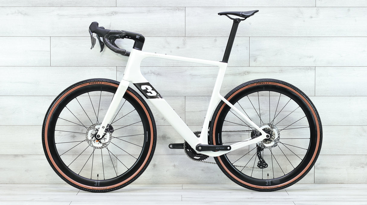 3T Racemax Italia GRX Di2 Gravel Bike - 2025, 58cm