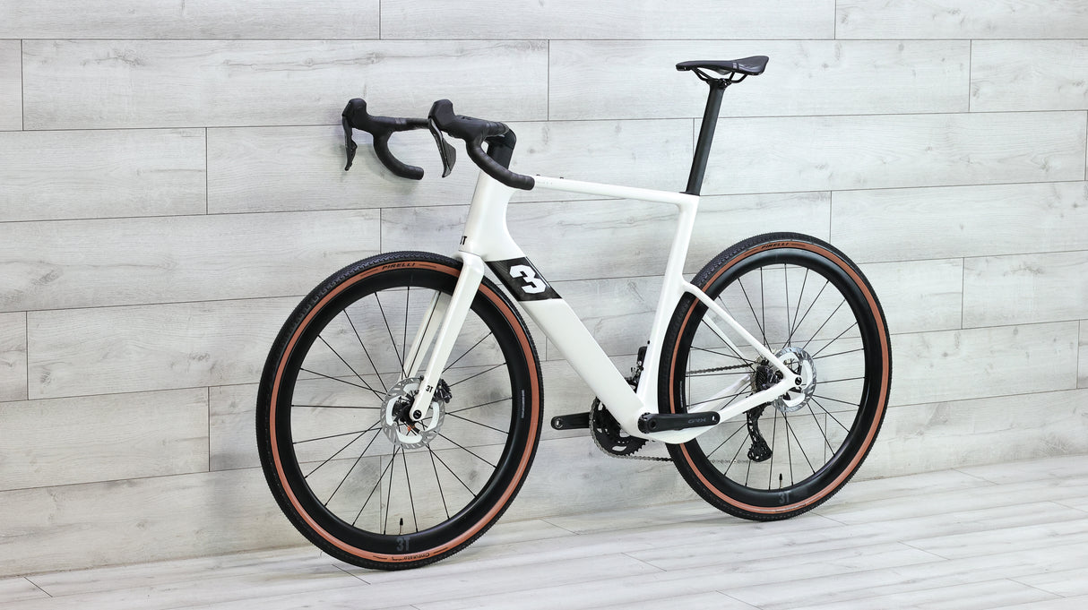 3T Racemax Italia GRX Di2 Gravel Bike - 2025, 58cm