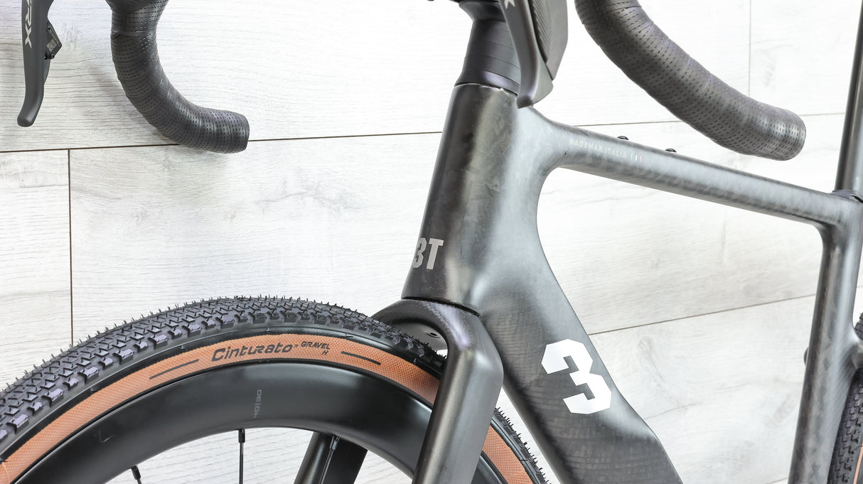 3T Racemax Italia GRX Di2 Project X Gravel Bike - 2026, Small