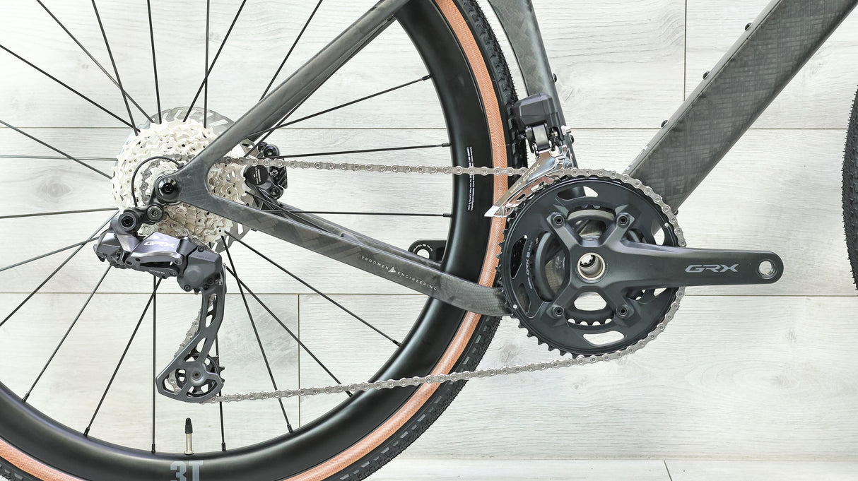 3T Racemax Italia GRX Di2 Project X Gravel Bike - 2026, Small
