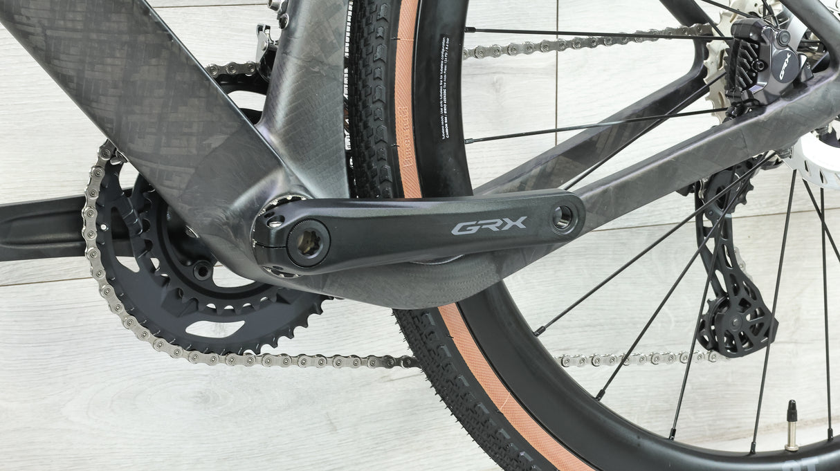 3T Racemax Italia GRX Di2 Project X Gravel Bike - 2026, Small
