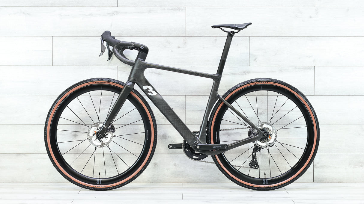 3T Racemax Italia GRX Di2 Project X Gravel Bike - 2026, Small