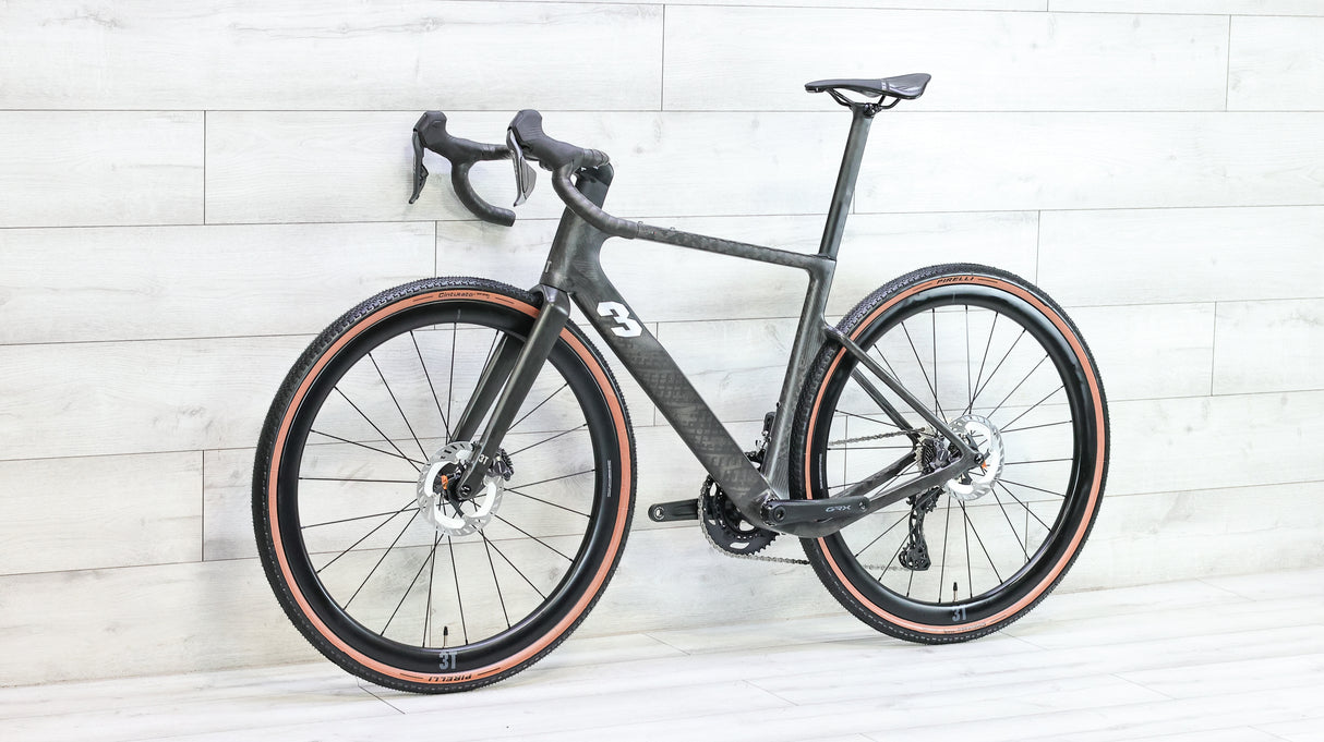 3T Racemax Italia GRX Di2 Project X Gravel Bike - 2026, Small