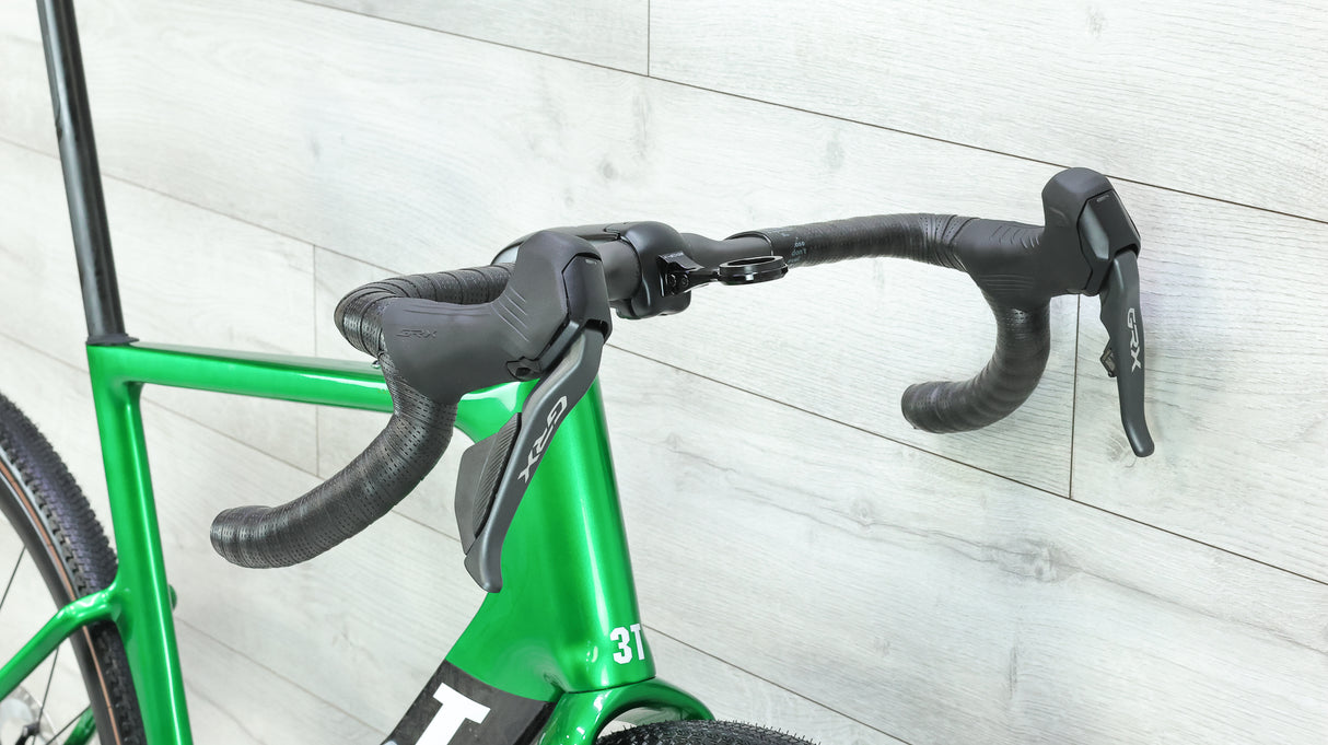 3T Racemax 2 Italia GRX Di2 Verde Gravel Bike - 2025, Large