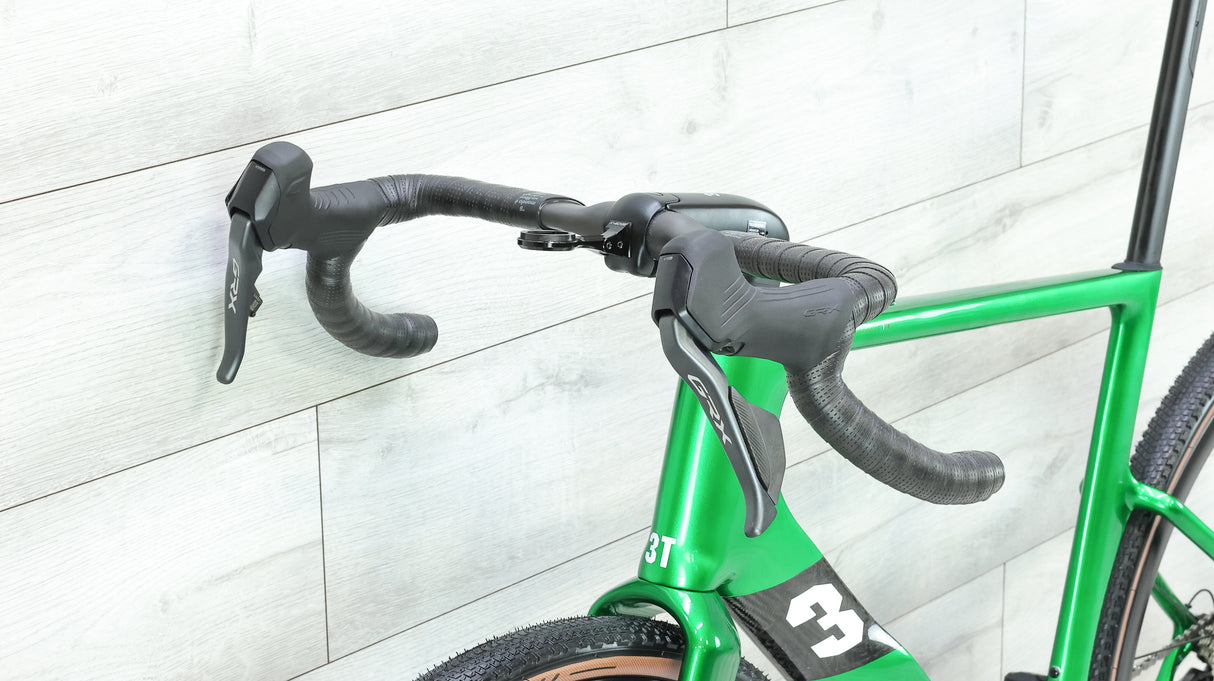 3T Racemax 2 Italia GRX Di2 Verde Gravel Bike - 2025, Large