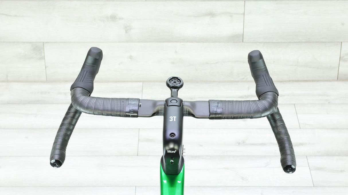 3T Racemax 2 Italia GRX Di2 Verde Gravel Bike - 2025, Large