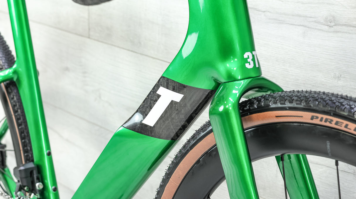 3T Racemax 2 Italia GRX Di2 Verde Gravel Bike - 2025, Large