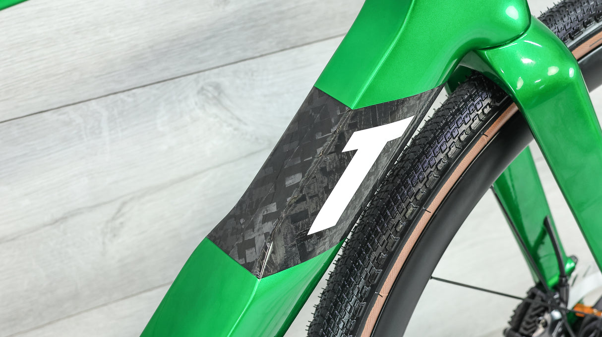 3T Racemax 2 Italia GRX Di2 Verde Gravel Bike - 2025, Large