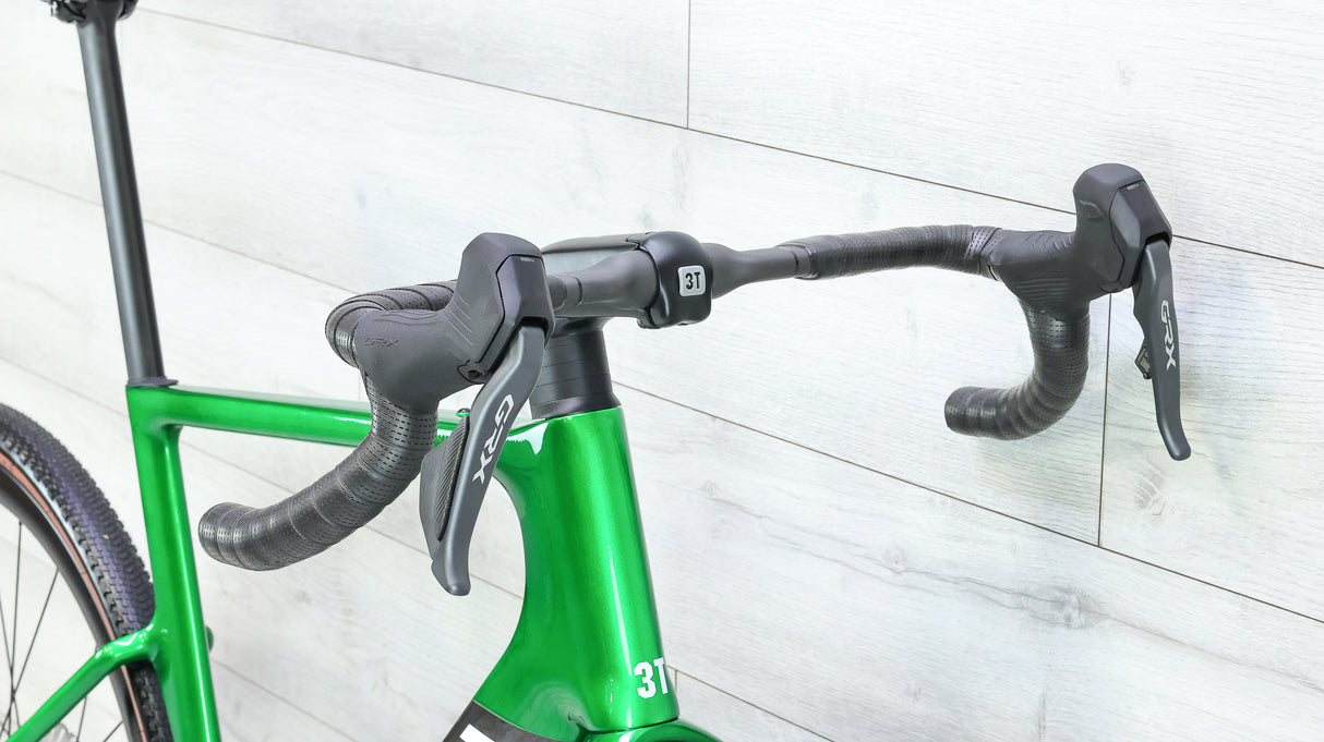 3T Racemax Italia GRX Di2 Verde Gravel Bike - 2025, Large