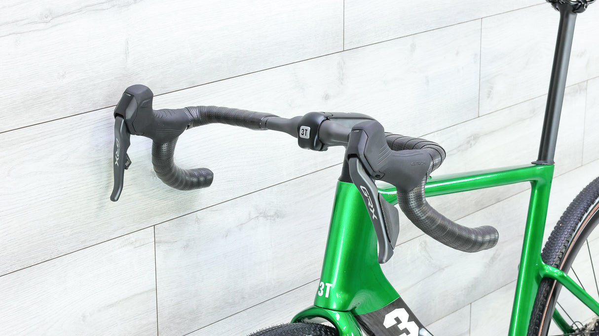 3T Racemax Italia GRX Di2 Verde Gravel Bike - 2025, Large