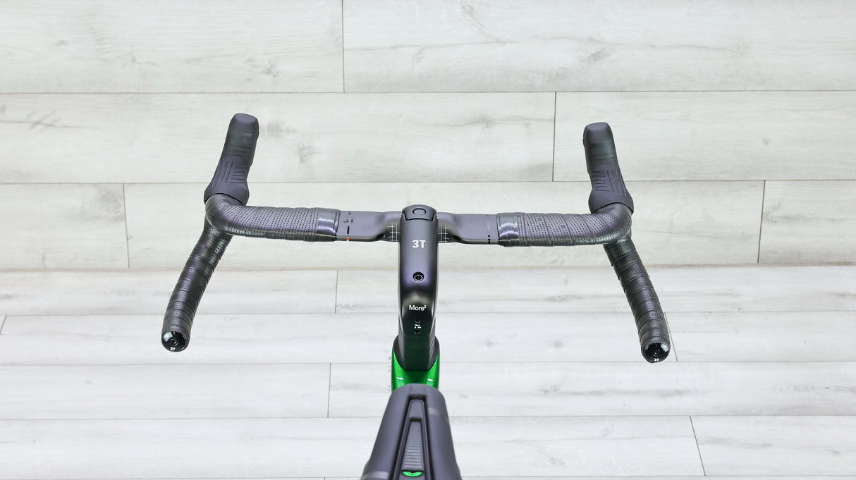 3T Racemax Italia GRX Di2 Verde Gravel Bike - 2025, Large
