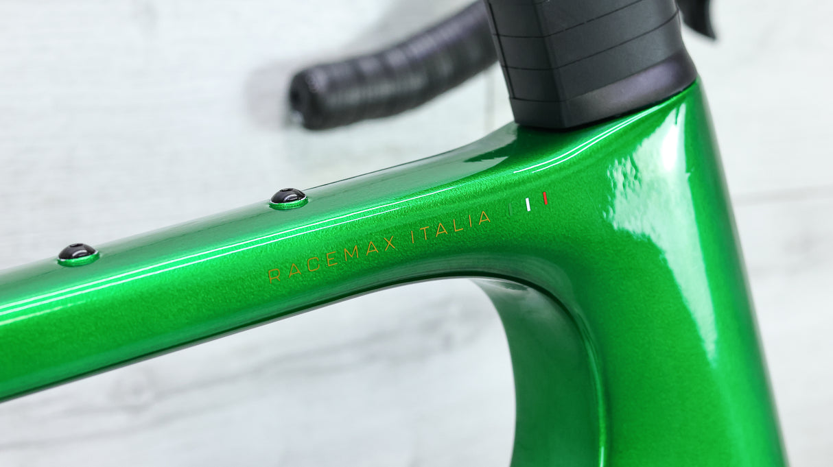 3T Racemax Italia GRX Di2 Verde Gravel Bike - 2025, Large