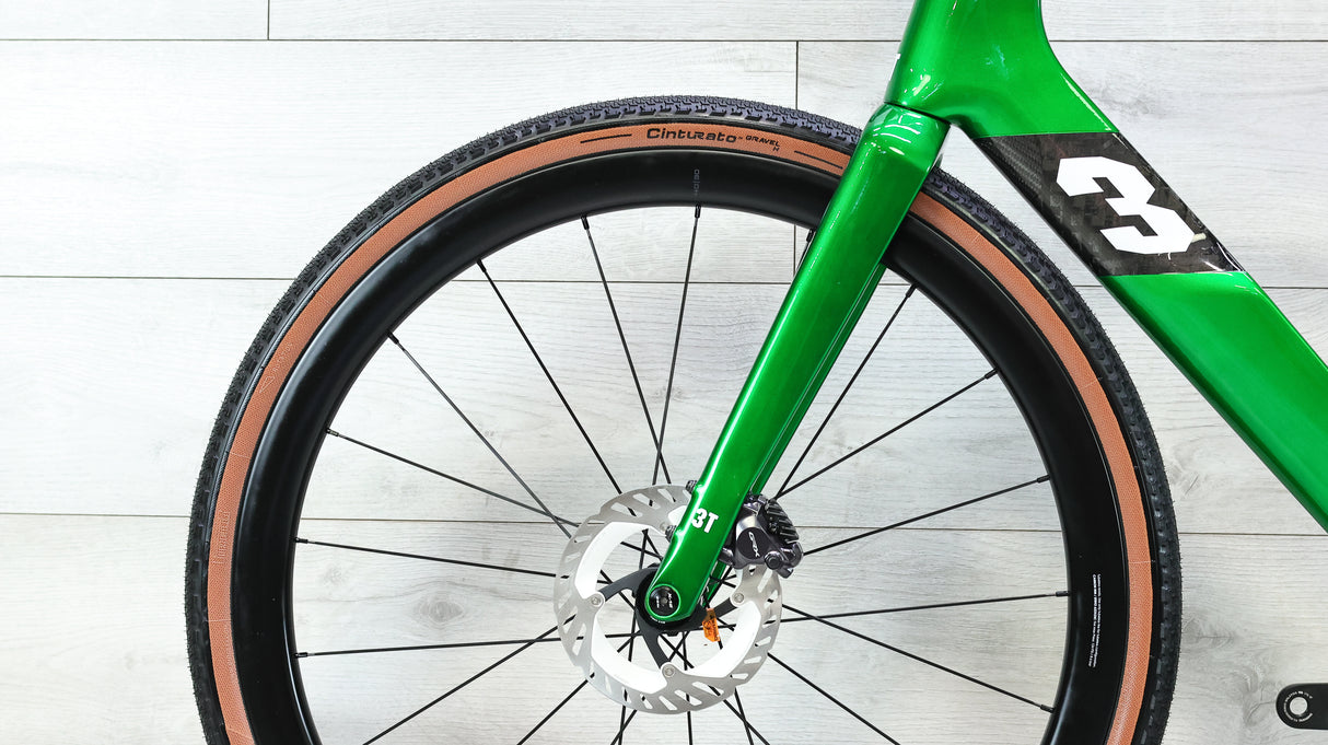 3T Racemax Italia Verde GRX Di2 Gravel Bike - 2025, X-Large