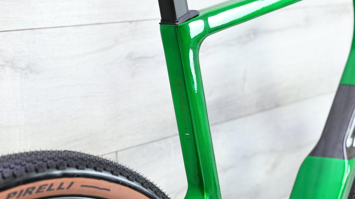 3T Racemax Italia Verde GRX Di2 Gravel Bike - 2025, X-Large
