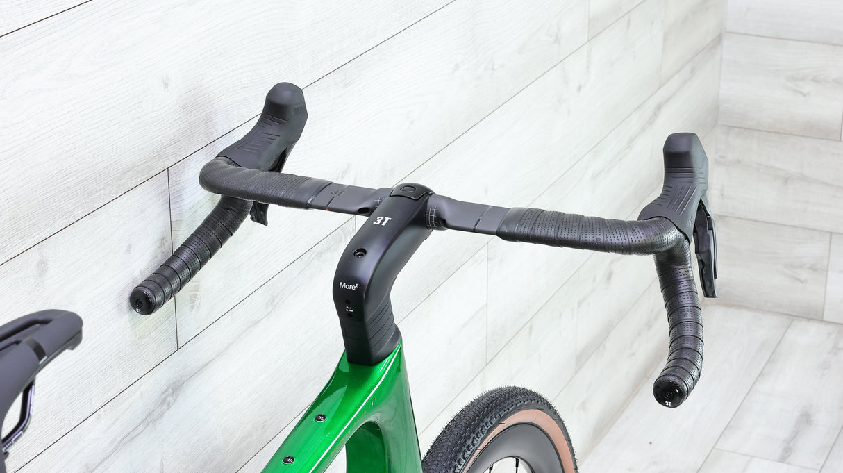 3T Racemax Italia Verde GRX Di2 Gravel Bike - 2025, X-Large