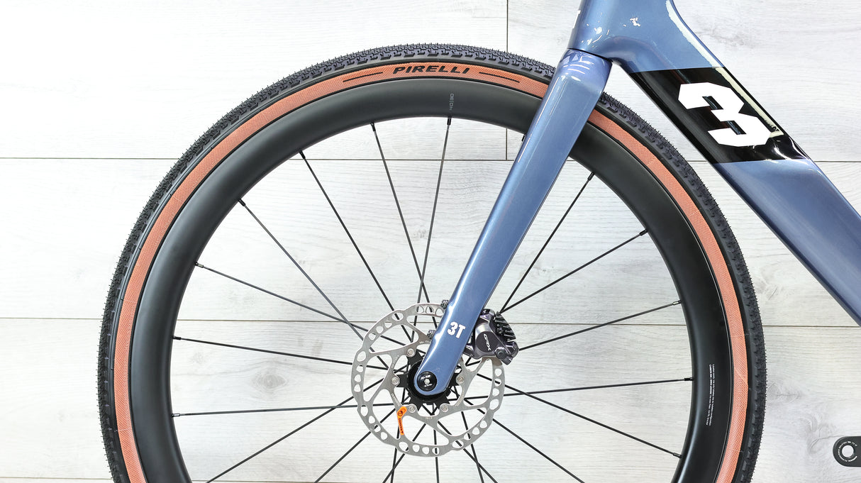 3T Racemax Integrale WPNT GRX Di2 Indaco Gravel Bike - 2026, X-Large