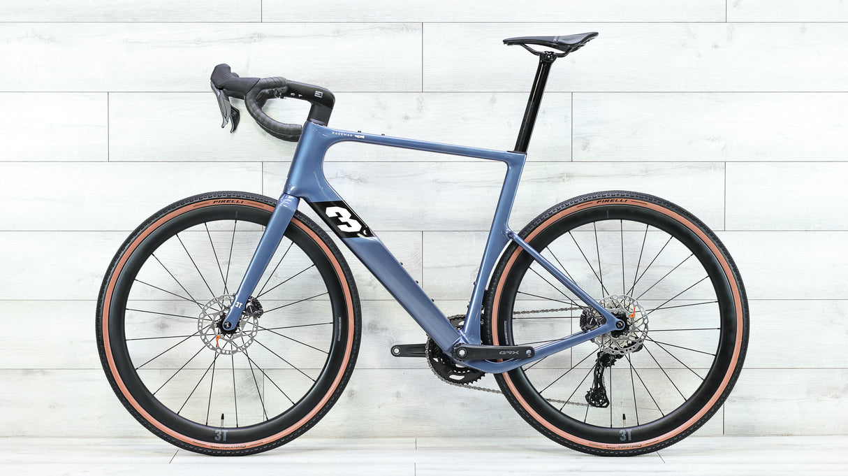 3T Racemax Integrale WPNT GRX Di2 Indaco Gravel Bike - 2026, X-Large