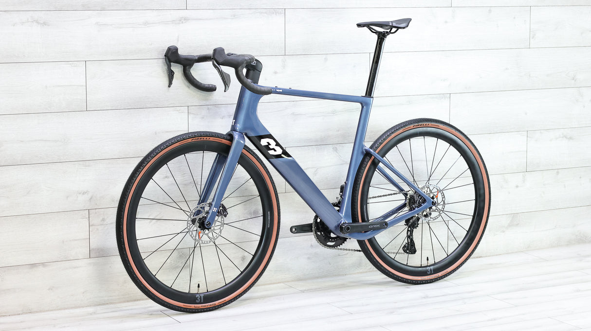 3T Racemax Integrale WPNT GRX Di2 Indaco Gravel Bike - 2026, X-Large