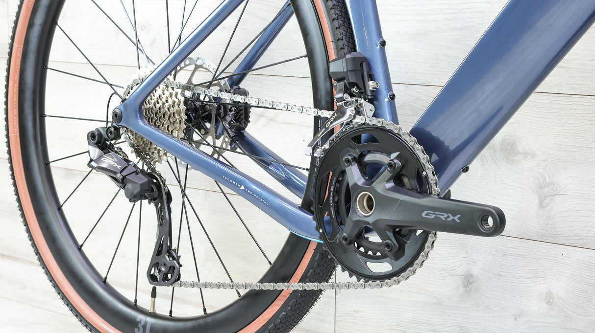 3T Racemax Integrale WPNT GRX Di2 Indaco Gravel Bike - 2026, X-Large