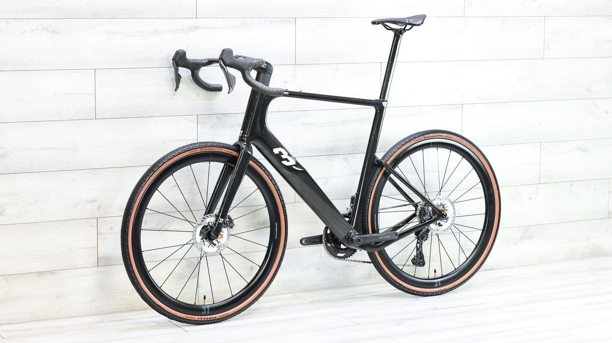 3T Racemax Integrale WPNT GRX Di2 Black Gravel Bike - 2026, XX-Large
