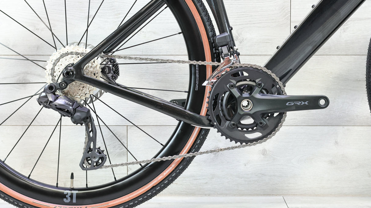 3T Racemax Integrale WPNT GRX Di2 Black Gravel Bike - 2026, XX-Large