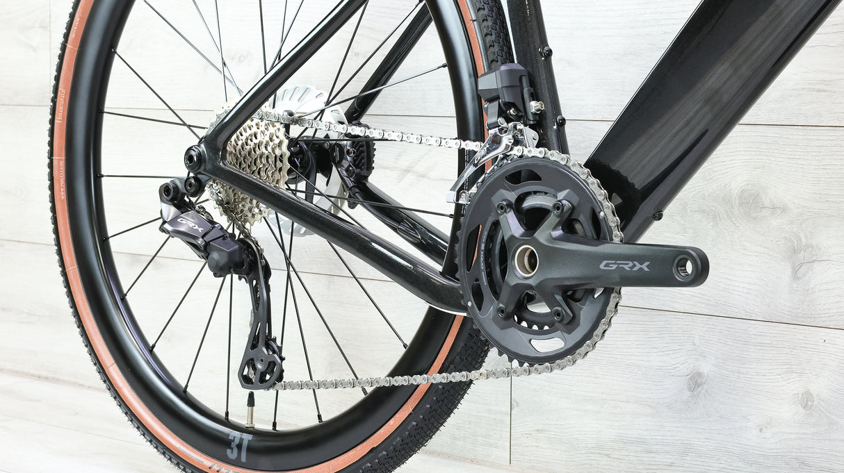 3T Racemax Integrale WPNT GRX Di2 Black Gravel Bike - 2026, XX-Large