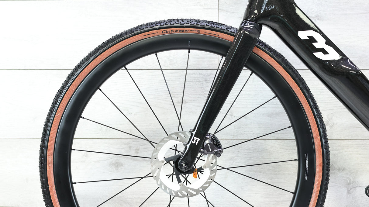 3T Racemax Integrale WPNT GRX Di2 Black Gravel Bike - 2026, XX-Large