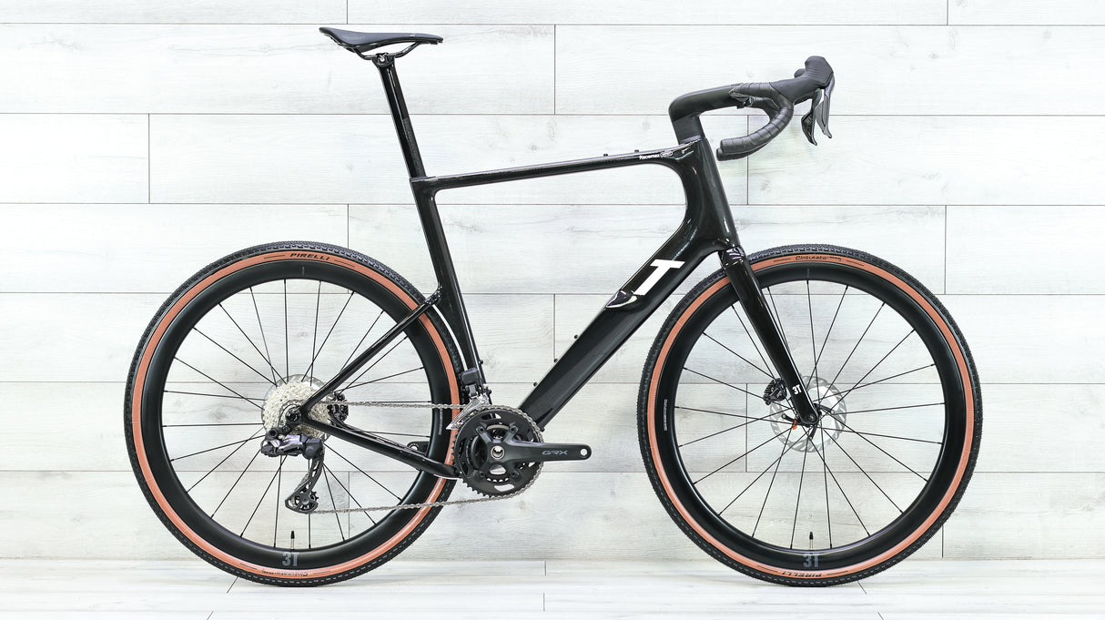 3T Racemax Integrale WPNT GRX Di2 Black Gravel Bike - 2026, XX-Large